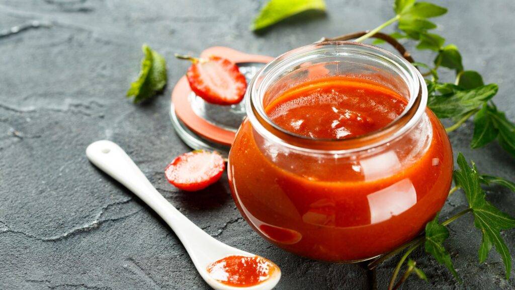 Jak schudnąć Ketchup