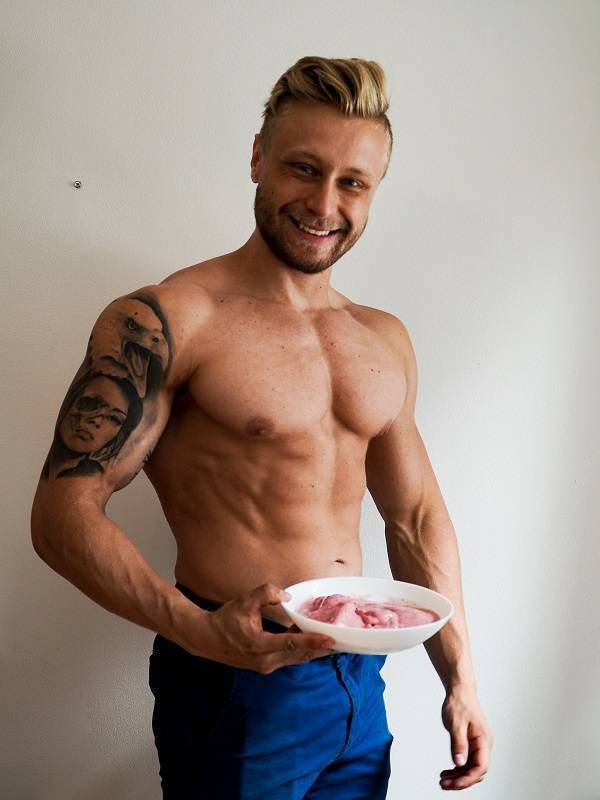 niskokaloryczne lody