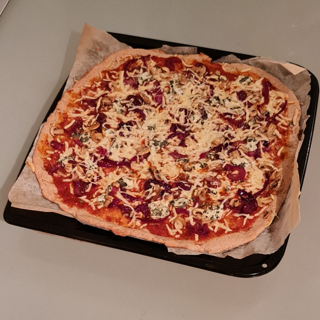 pizza na diecie