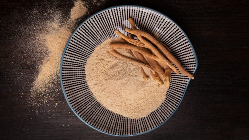 Ashwagandha jako Środek Przeciwlękowy i Przeciwstresowy