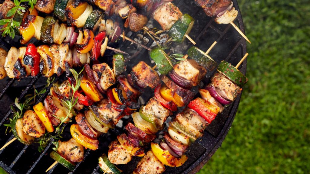 Co jesć latem żeby schudnąć Grill